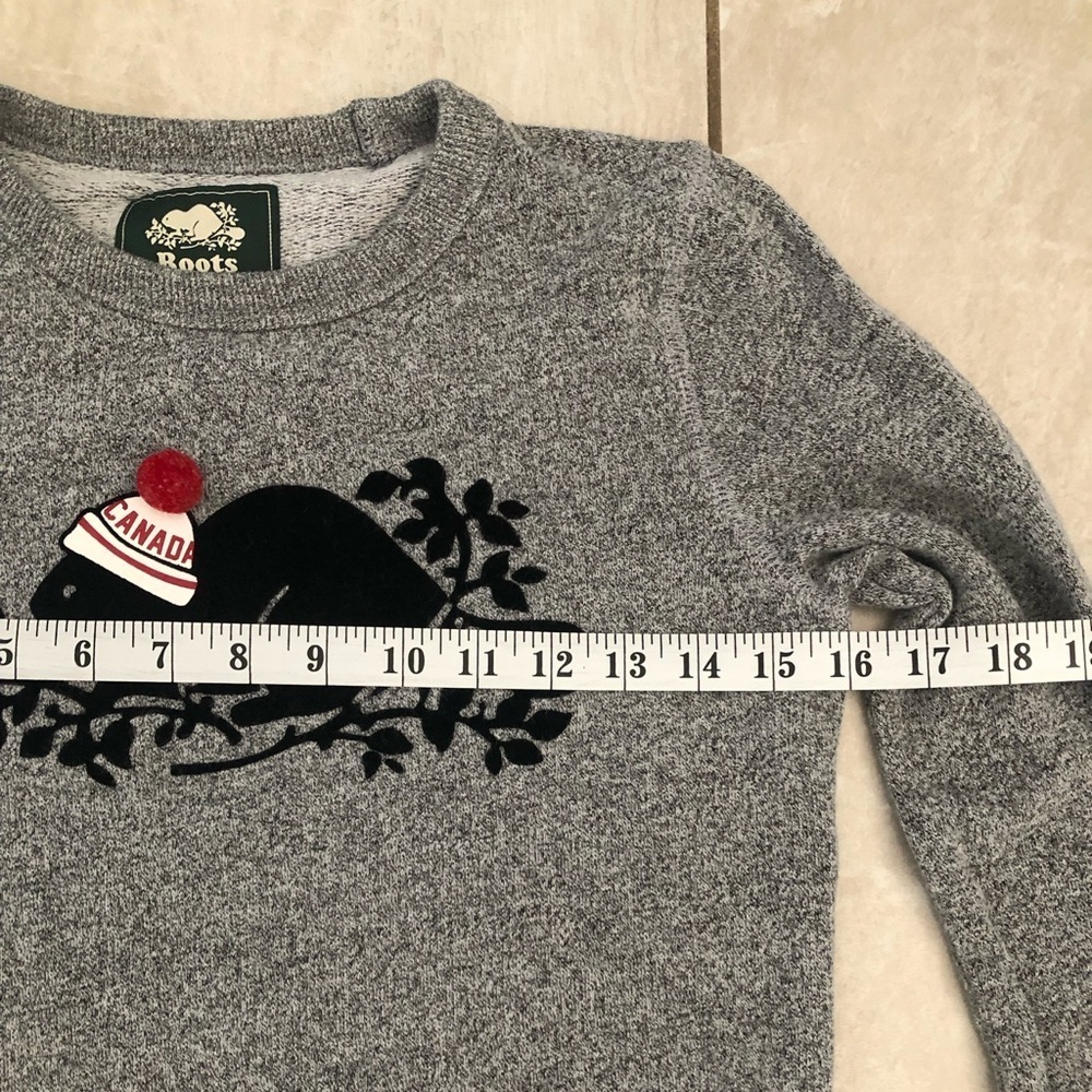 Roots crew sweatshirt - Picture 4 of 6
